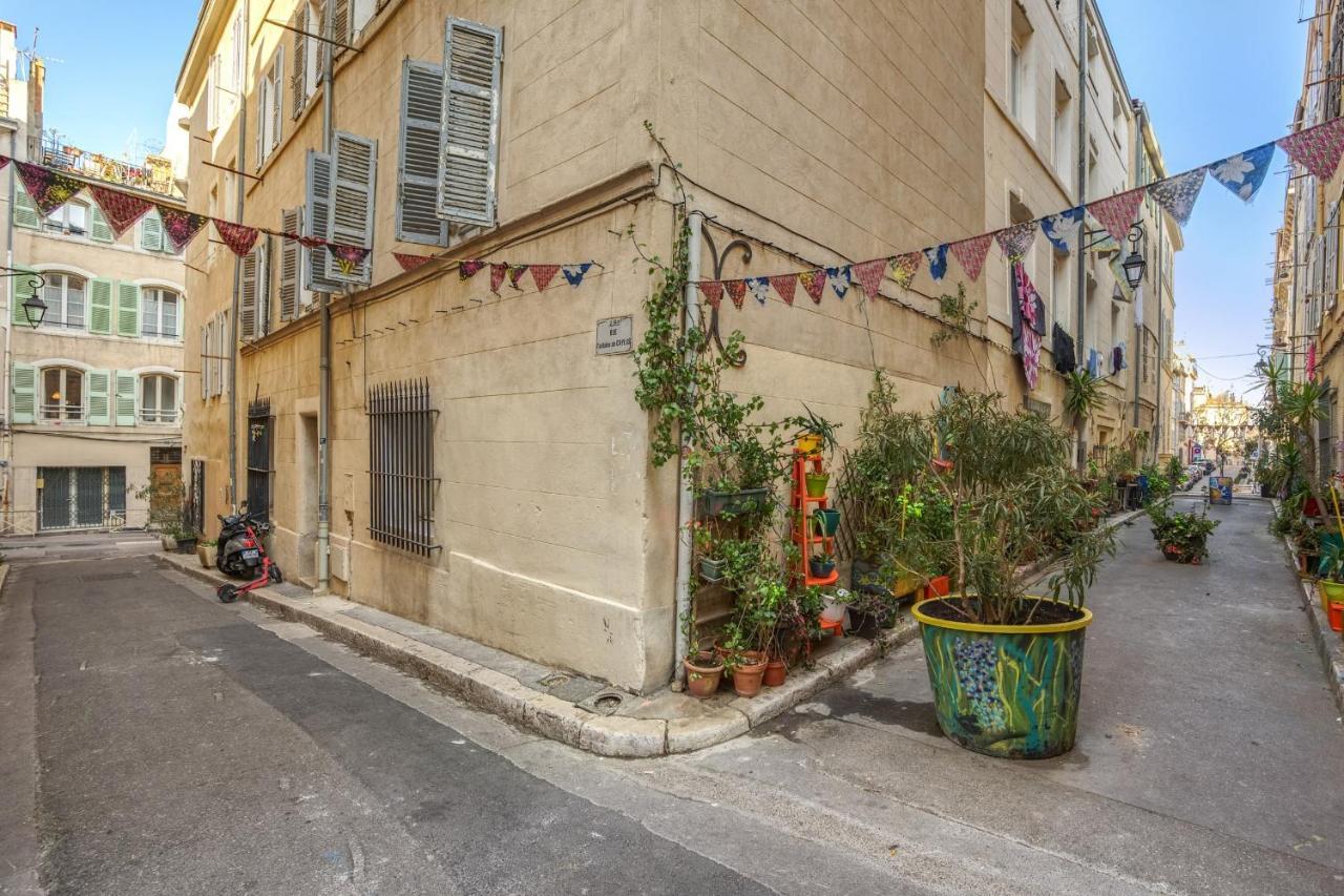 Appartement Panier Caylus - Welkeys Marseilles Exterior foto