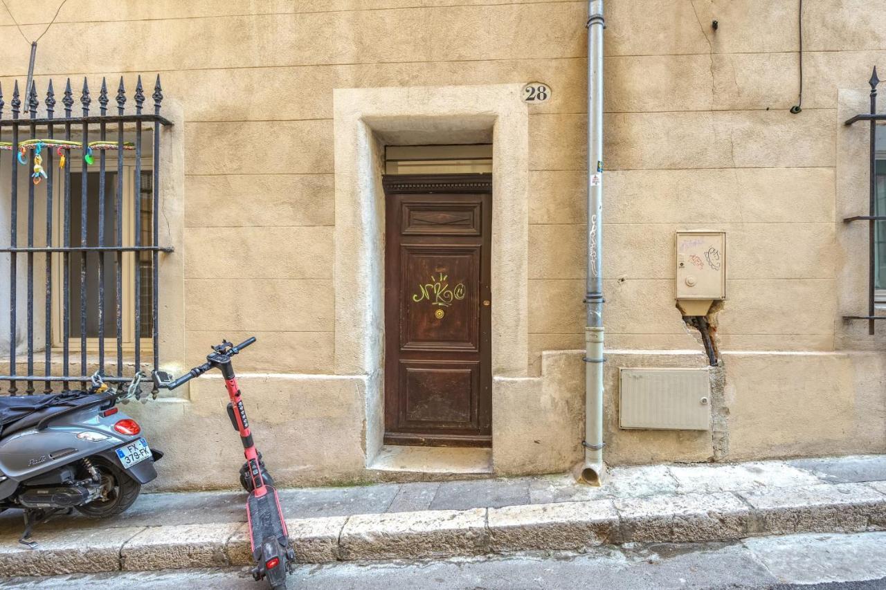 Appartement Panier Caylus - Welkeys Marseilles Exterior foto