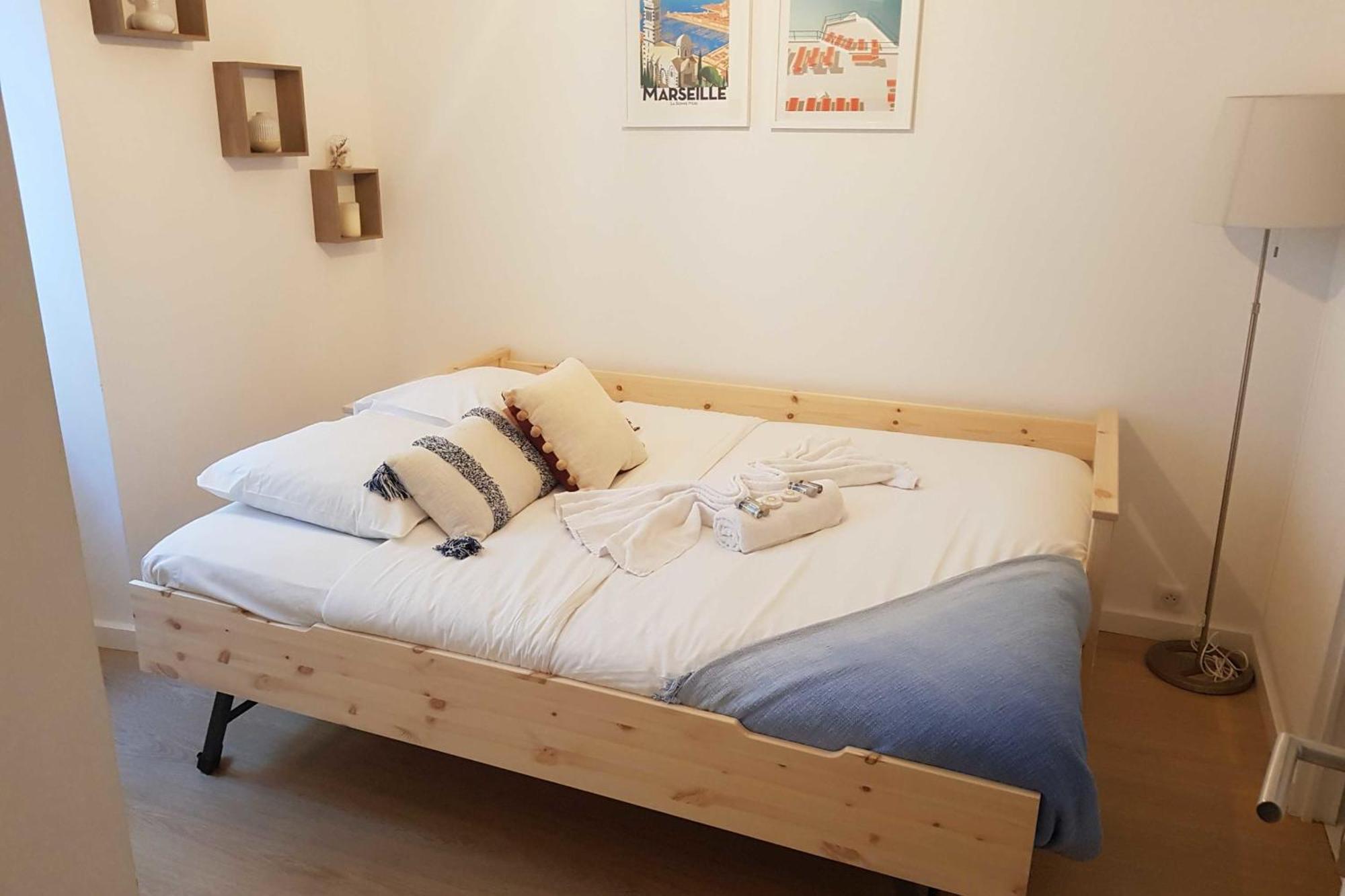 Appartement Panier Caylus - Welkeys Marseilles Exterior foto